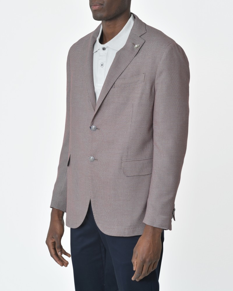Veste de costume brun clair Rodrigo