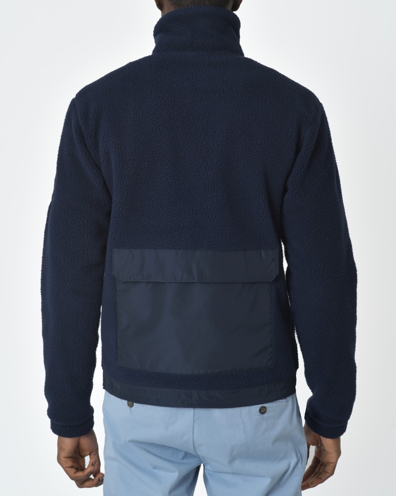 Polaire bleu nuit Mackage