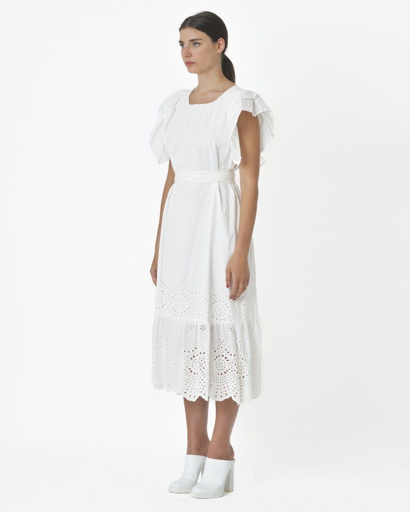 Robe à volants bohème Vicario cinque