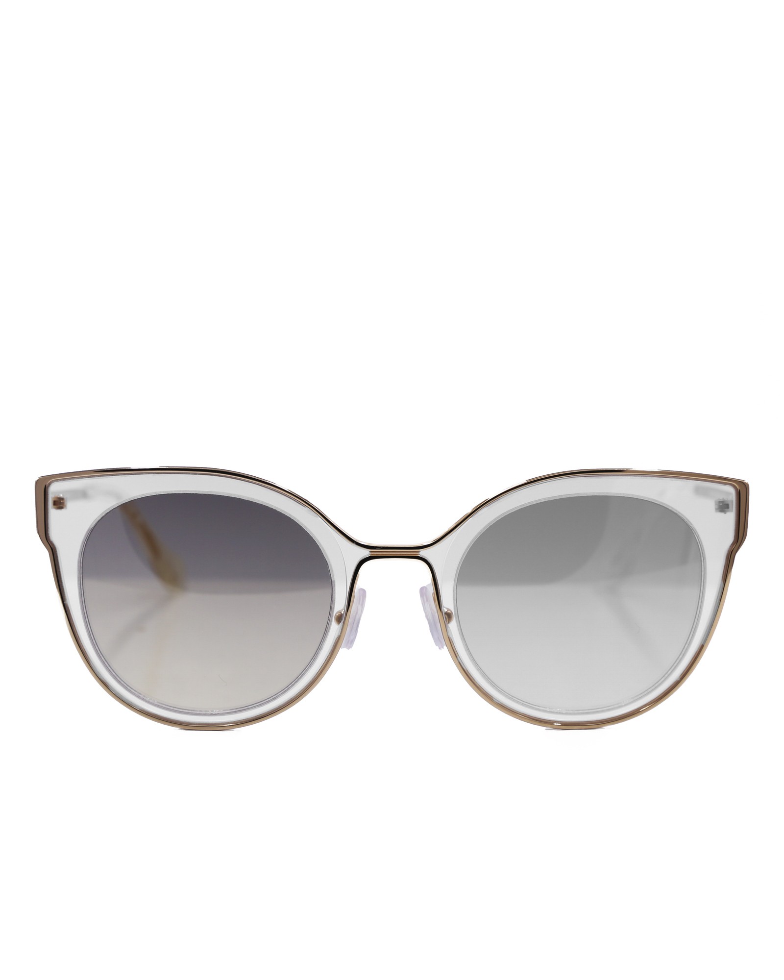 Lunettes de soleil rose gold hotsell