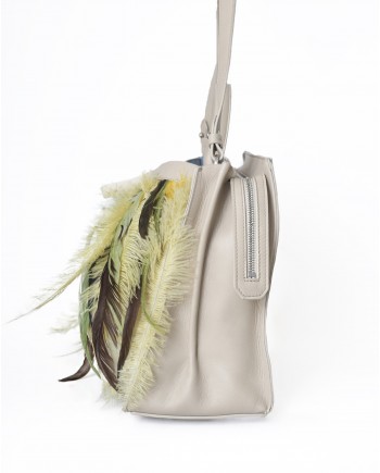 Sac à main à plume Carditosale