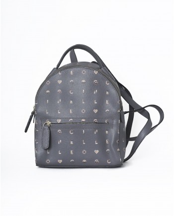 Mini sac à dos imprimé Coccinelle
