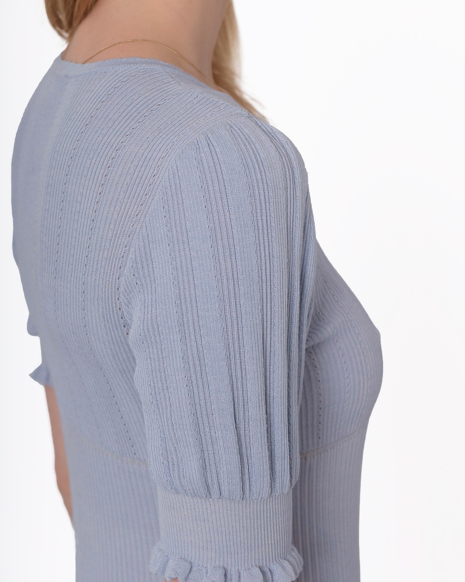 Robe T-shirt Missoni Maille Noir Géométrique Taille 40 - Occasion Très Bon état