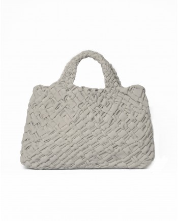 Sac cabas en toile tressée Falorni