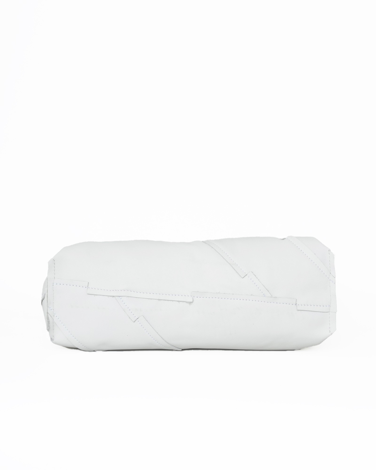 Sac à main en cuir blanc Falorni 