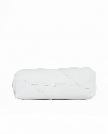 Sac à main en cuir blanc Falorni 