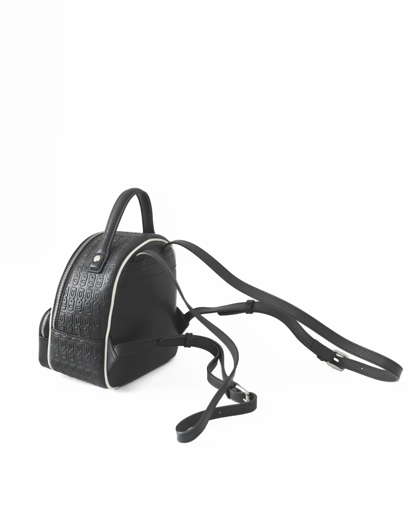 Mini sac à dos noir Each X Other
