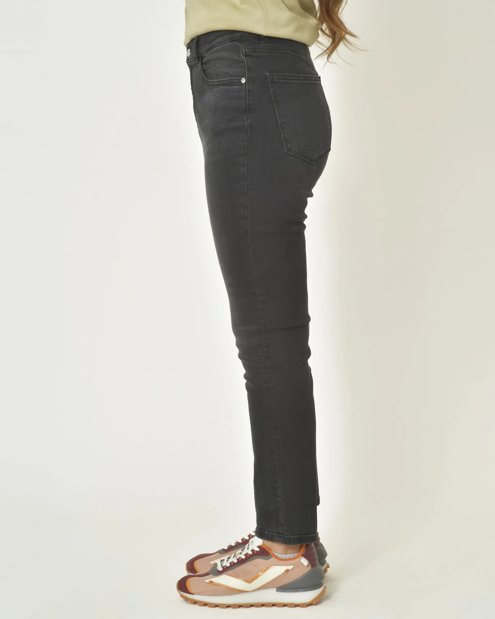 Jeans slim taille haute DL1961