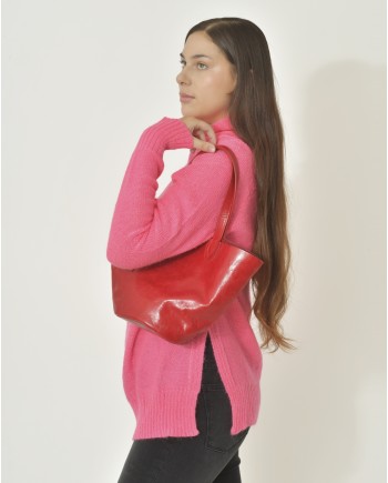 Sac à main en cuir d’agneau Anita Bilardi