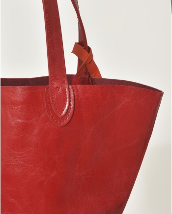 Sac à main en cuir d’agneau Anita Bilardi