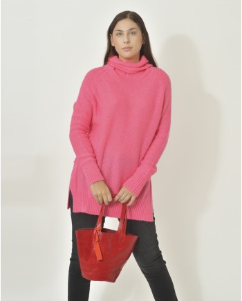 Sac à main en cuir d’agneau Anita Bilardi