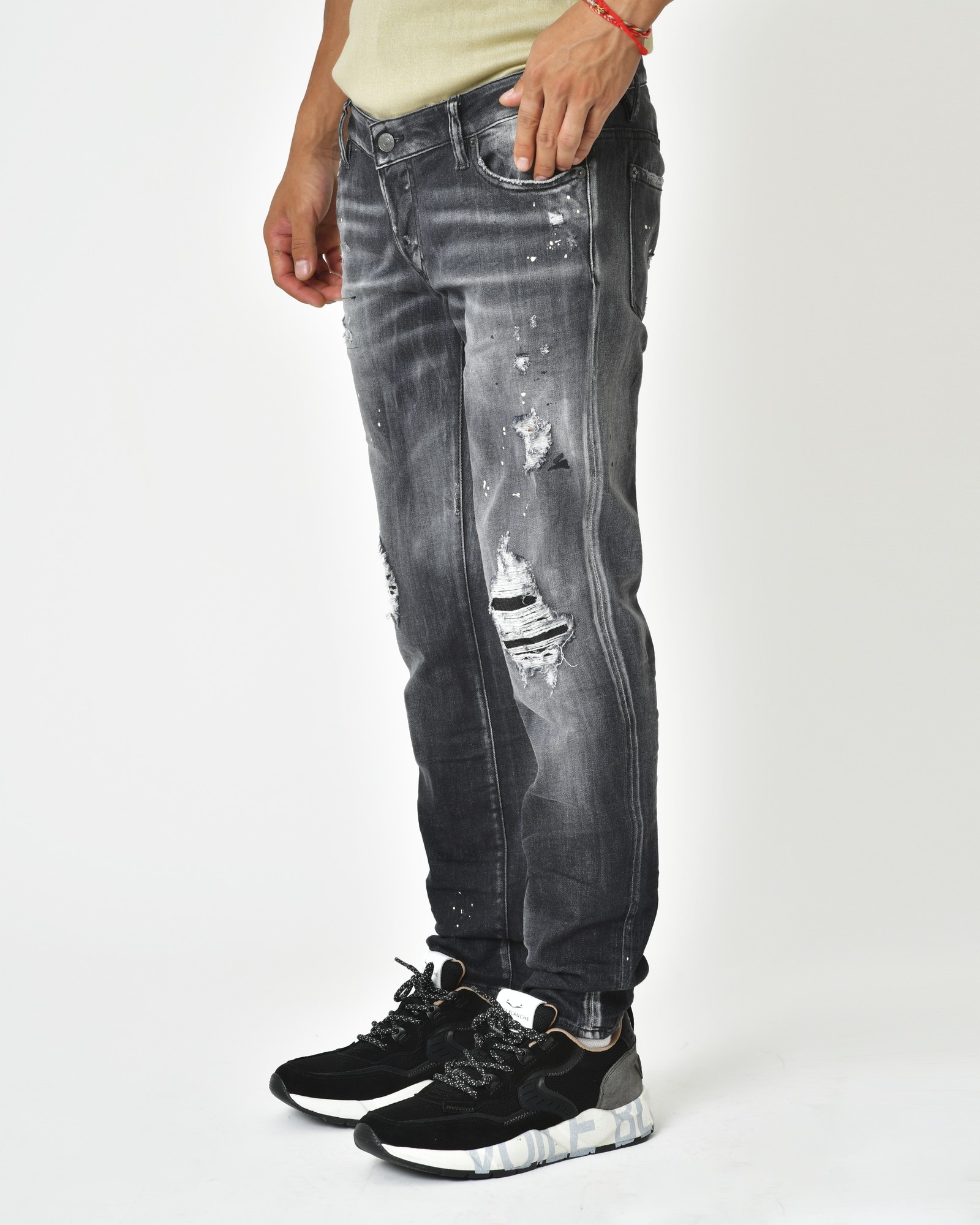Jean dsquared gris online