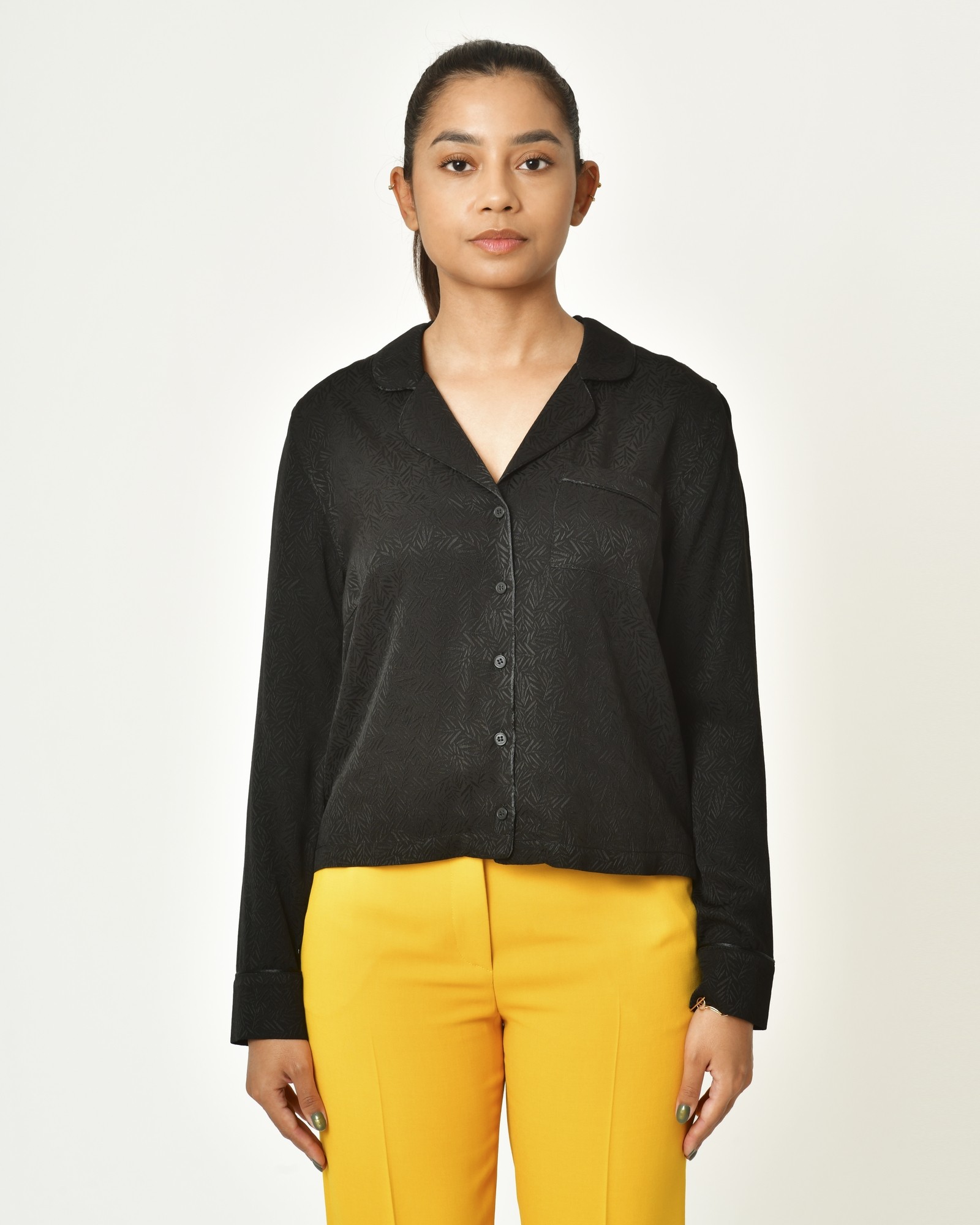 Pantalon Rose Femme CHEMINS BLANCS Taille 36 - Neuf Avec étiquettes, Coupe Slim, Style Straight