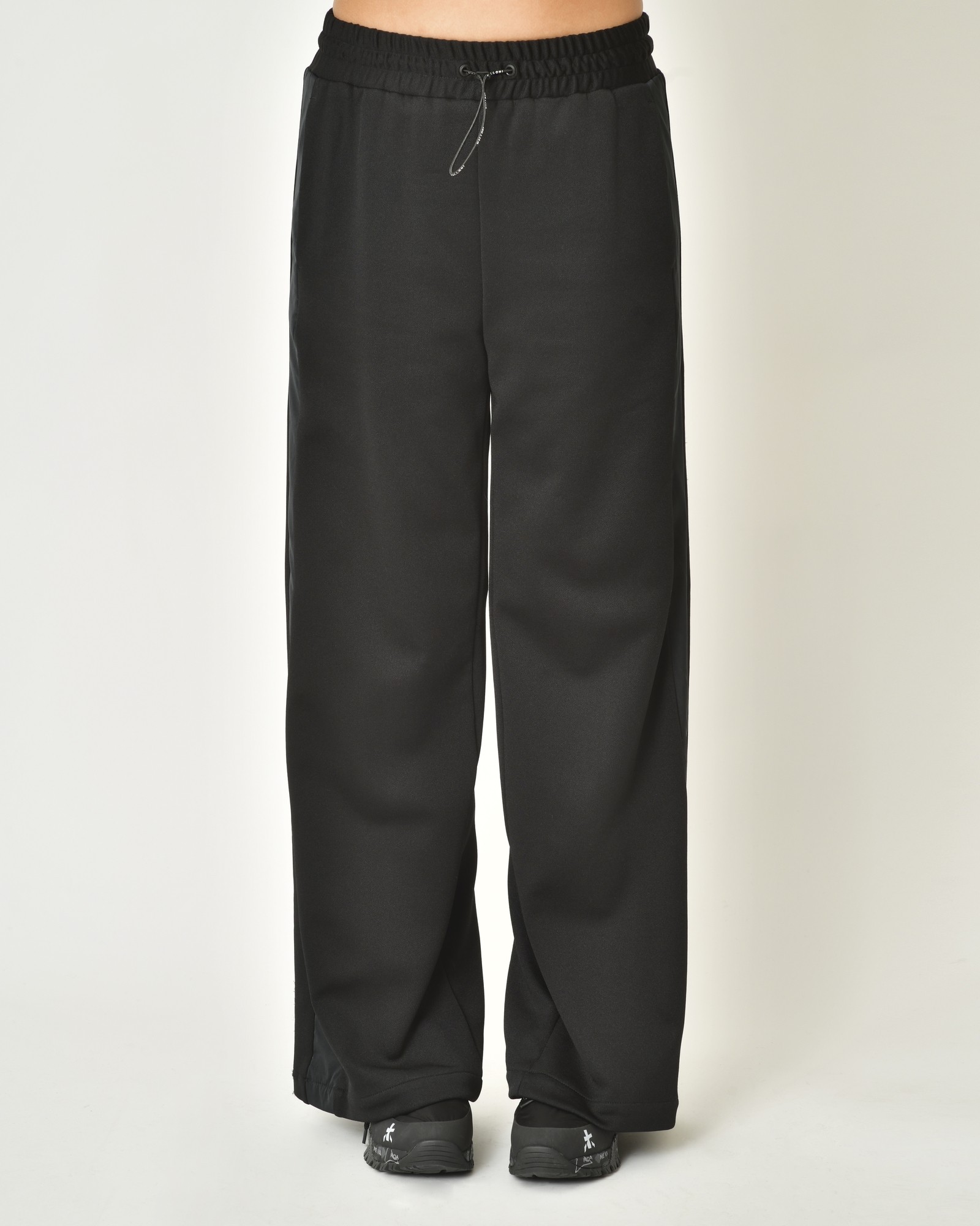 Pantalon évasé Noir Banana Republic Taille 6 - Crêpe, Taille Large, Neuf Avec étiquette
