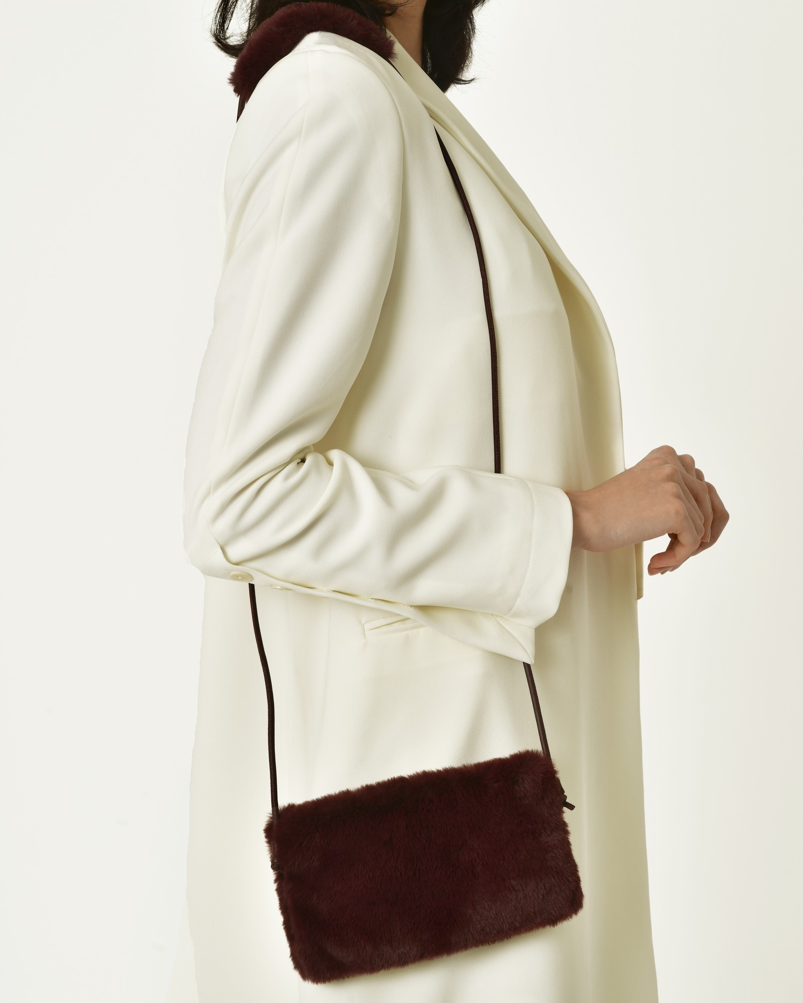 Sac fausse fourrure clearance zara