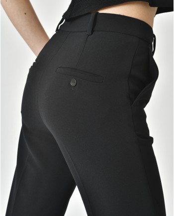 Pantalon tailleur à fentes Malloni