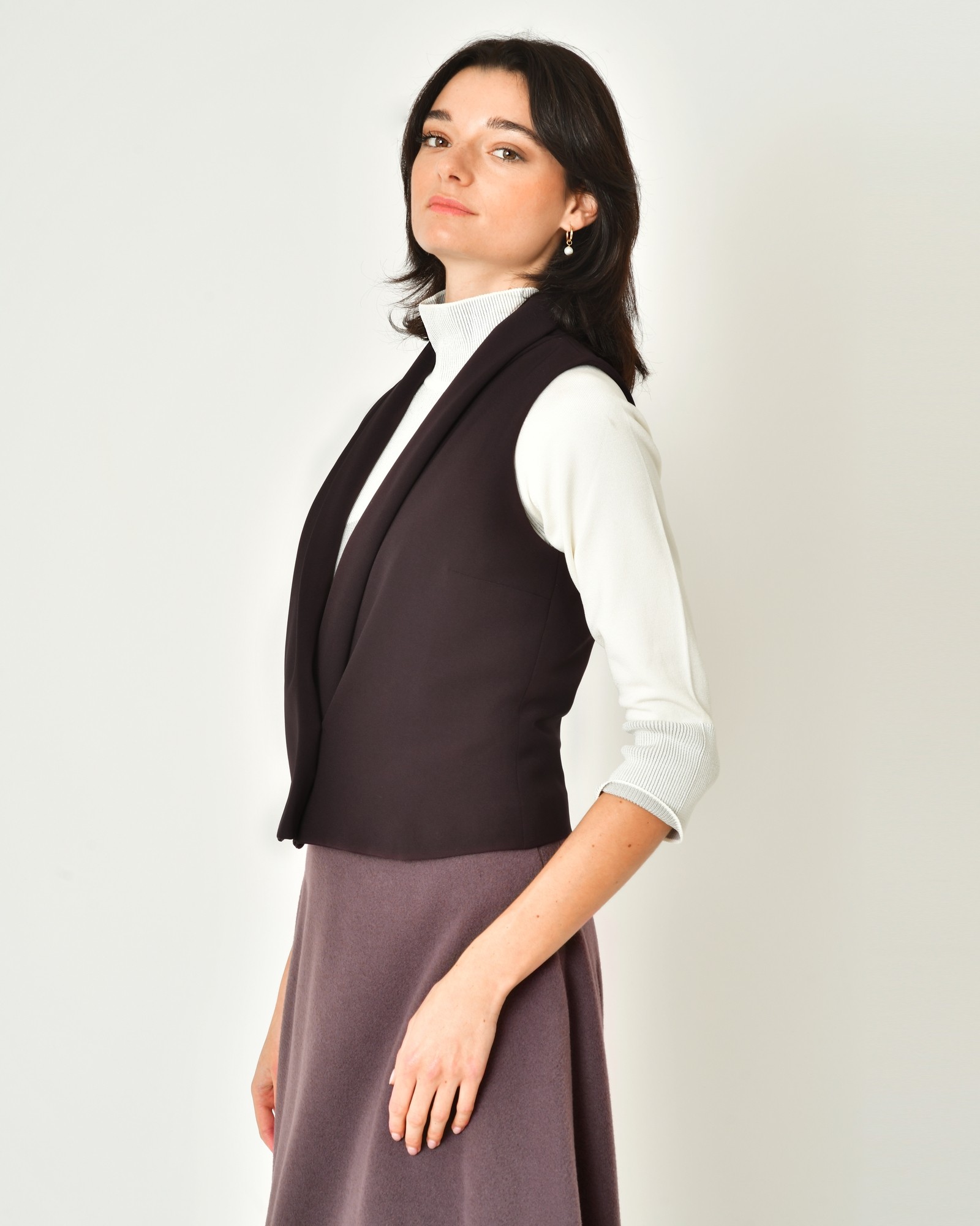 Violet- à col main image 1