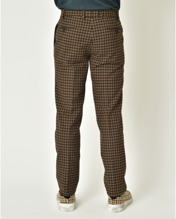 Costume imprimé carreaux Gabriele Pasini 