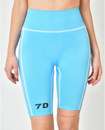 Short en tissu stretch bleu 7 Days Active 