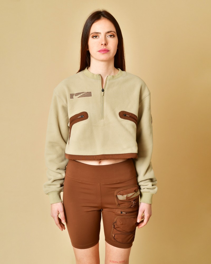 Sweat raccourci à poches Nike