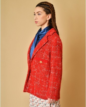 Blazer en tweed Edward Achour 