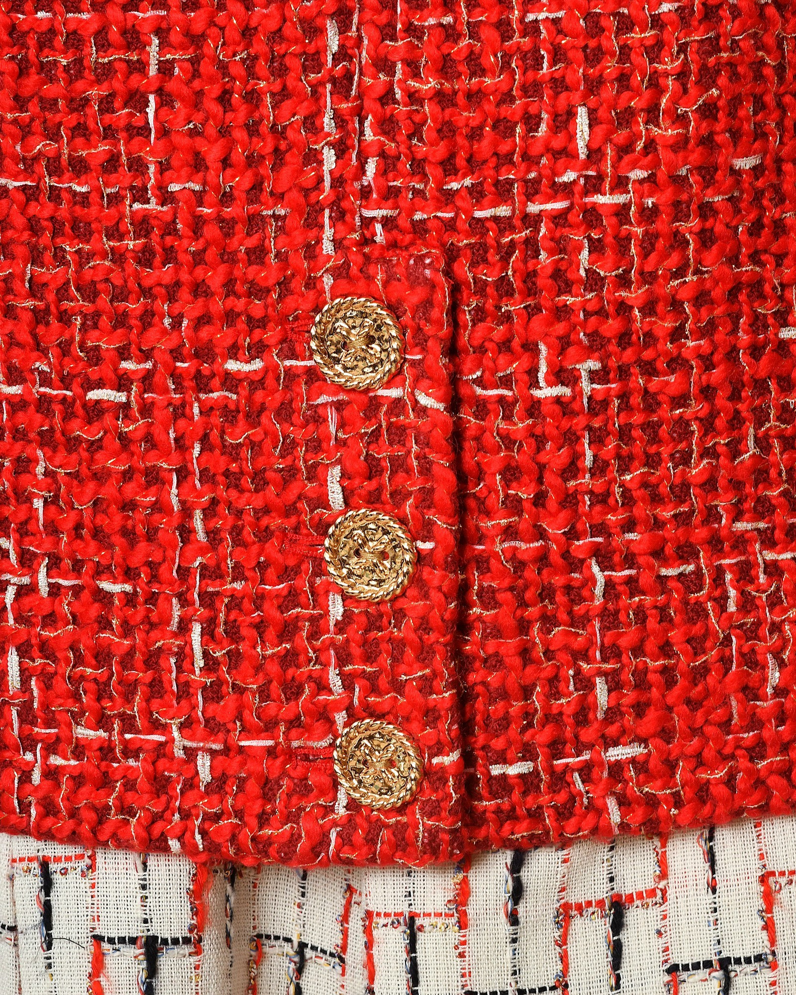 Blazer en tweed Edward Achour 