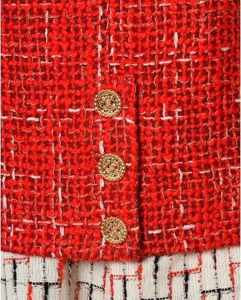 Blazer en tweed Edward Achour 