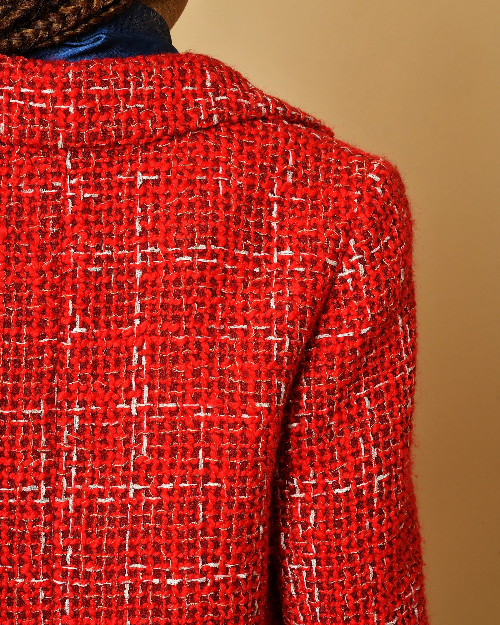 Blazer en tweed Edward Achour 