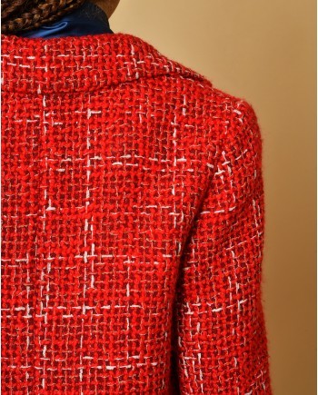 Blazer en tweed Edward Achour 