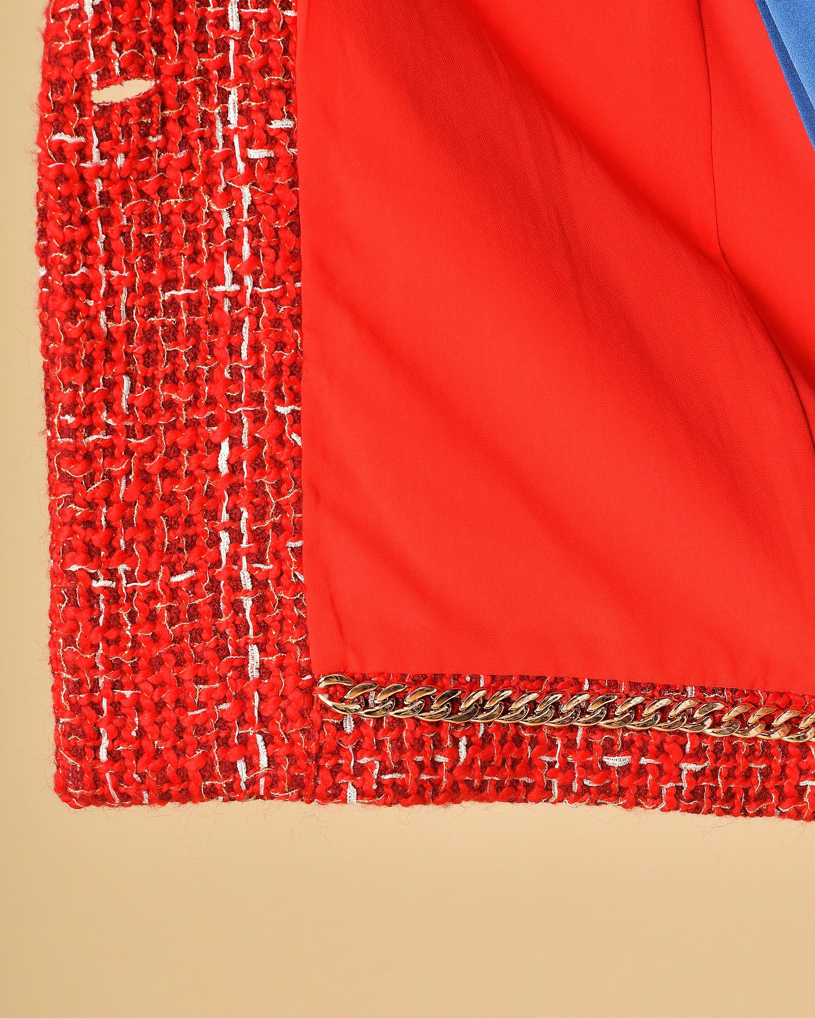 Blazer en tweed Edward Achour 