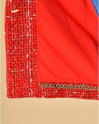 Blazer en tweed Edward Achour 