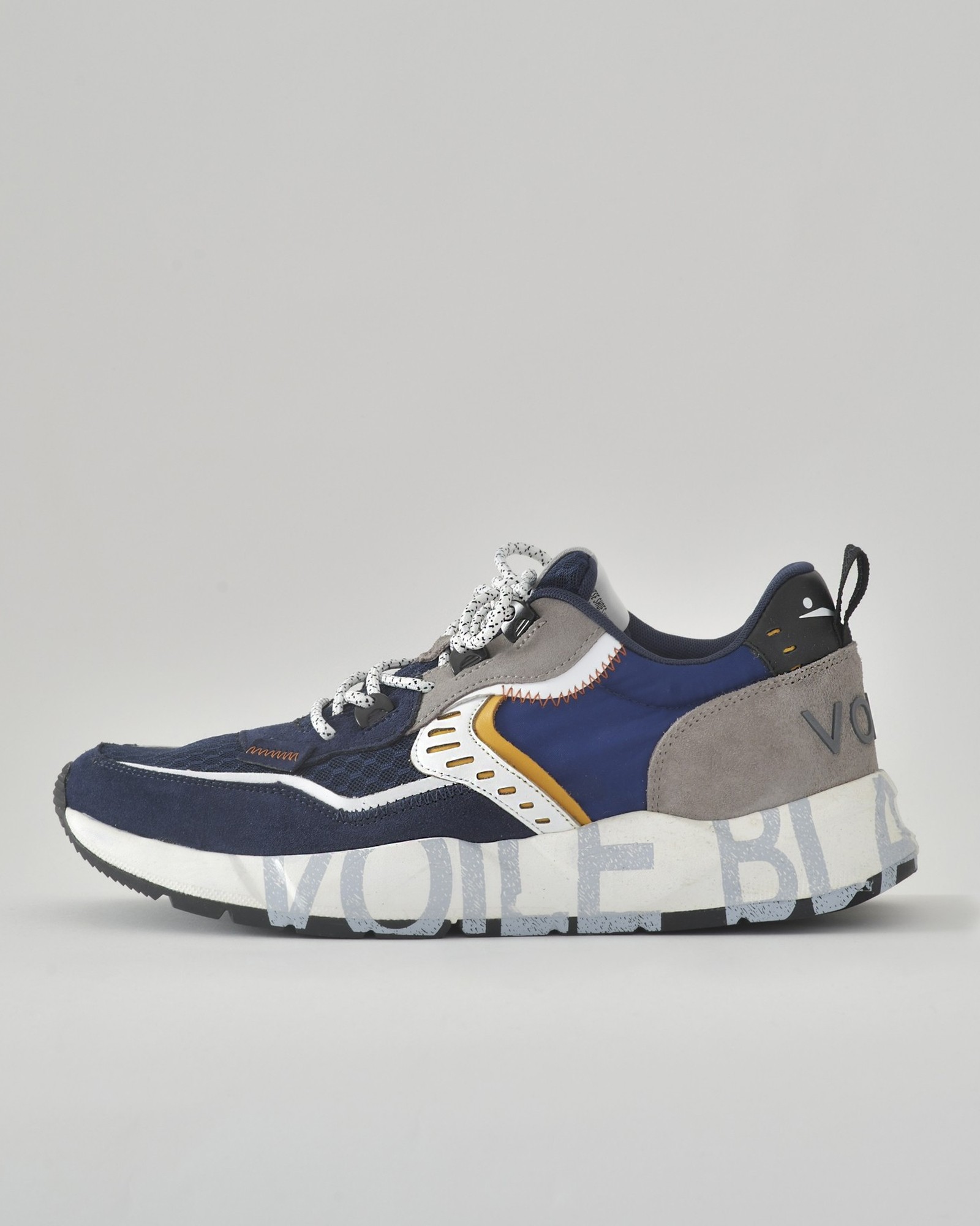 Basket bleu et blanche shop