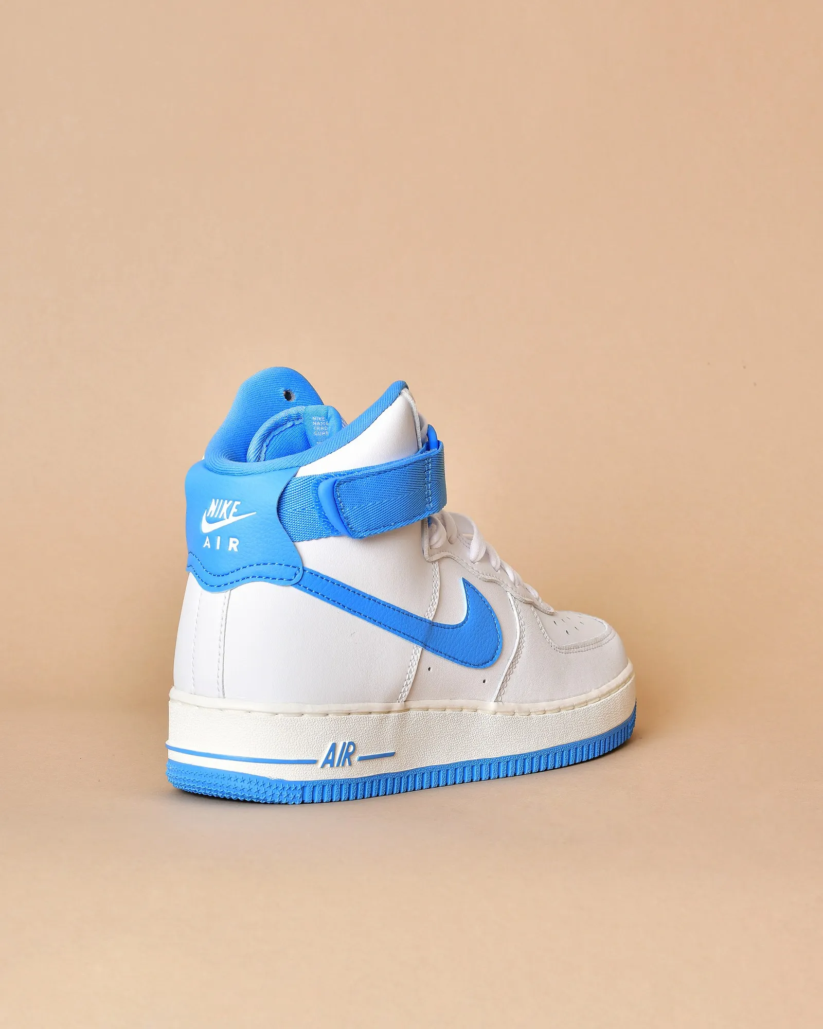 air force 1 high top white