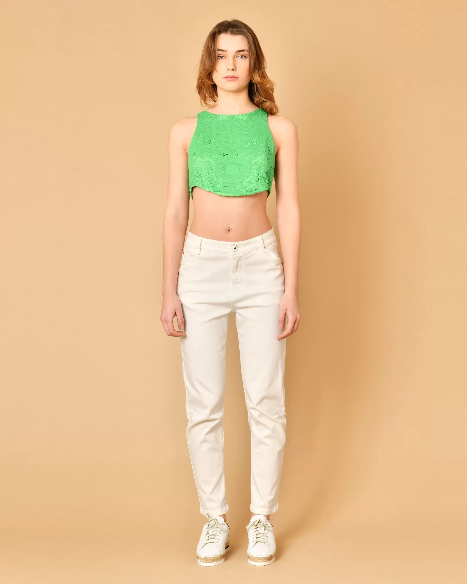 Jean fuselé Lorena Antoniazzi