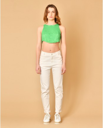 Jean fuselé Lorena Antoniazzi