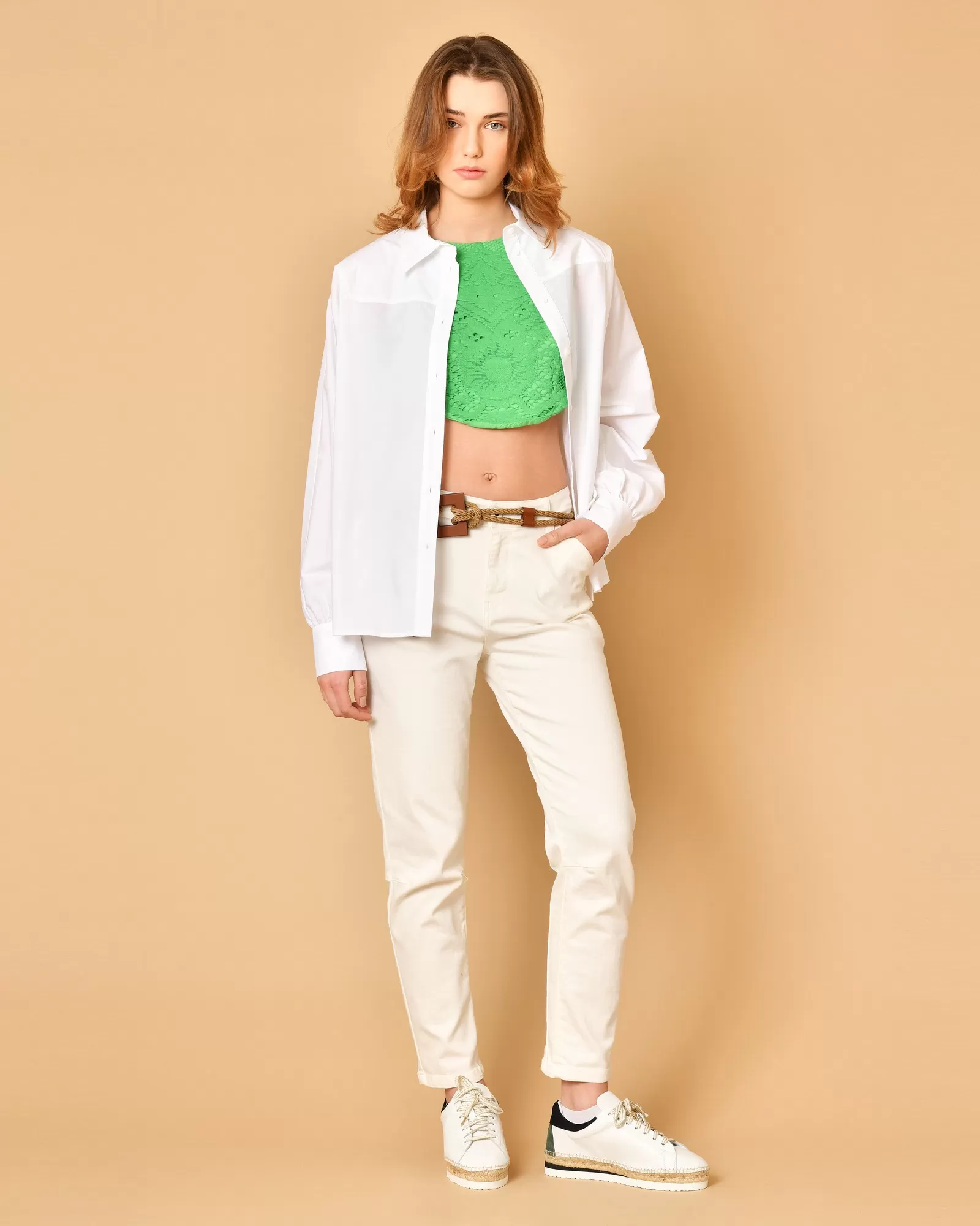 Jean fuselé Lorena Antoniazzi