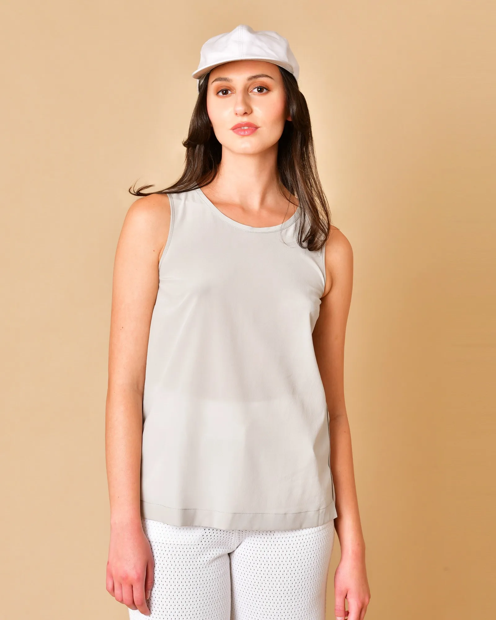 Top en soie Lorena Antoniazzi