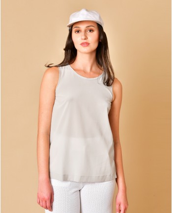 Top en soie Lorena Antoniazzi