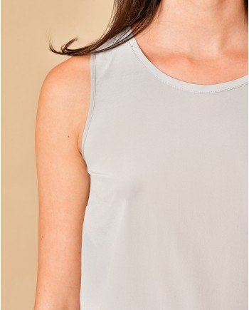 Top en soie Lorena Antoniazzi