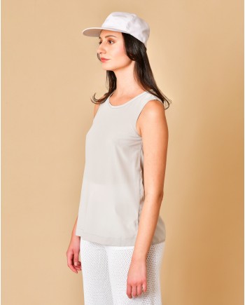 Top en soie Lorena Antoniazzi