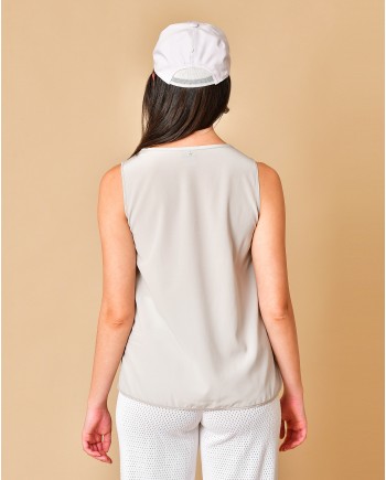 Top en soie Lorena Antoniazzi