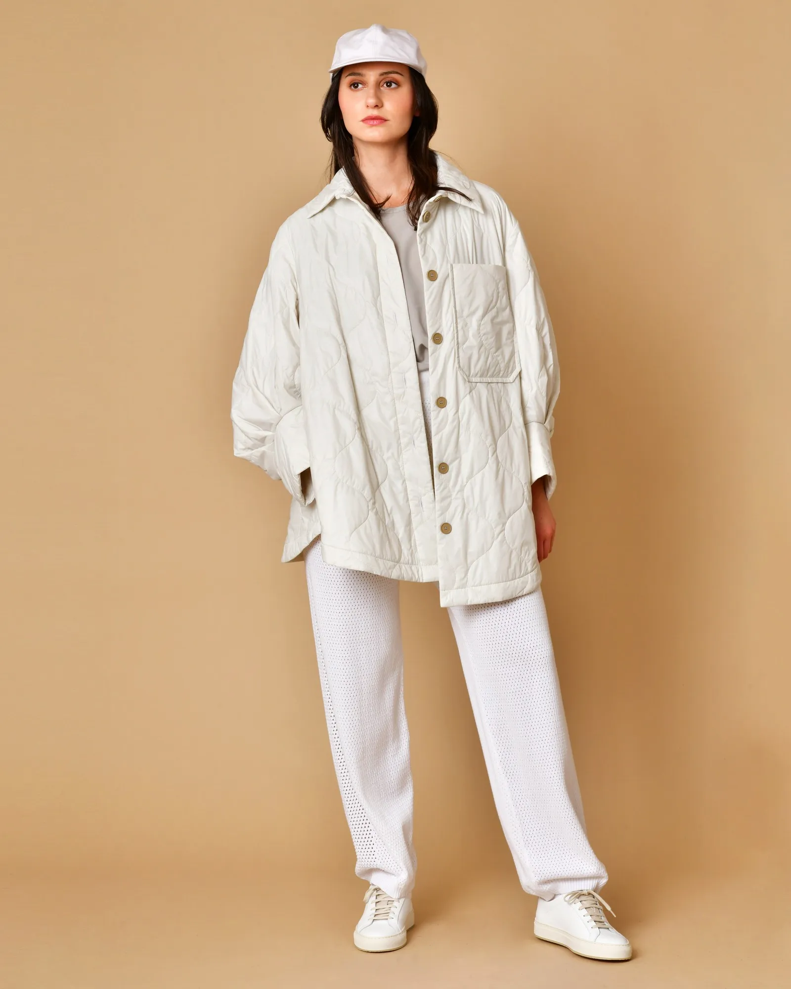 Top en soie Lorena Antoniazzi