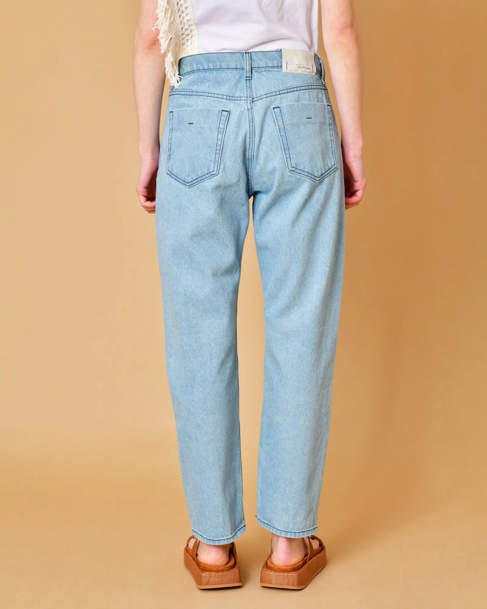 Jean bleu clair Tela 