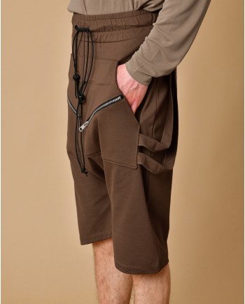 Bermuda marron La Haine Inside Us 