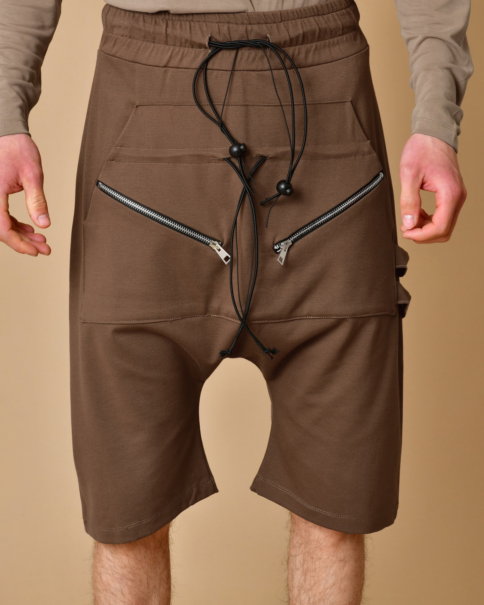 Bermuda marron La Haine Inside Us 