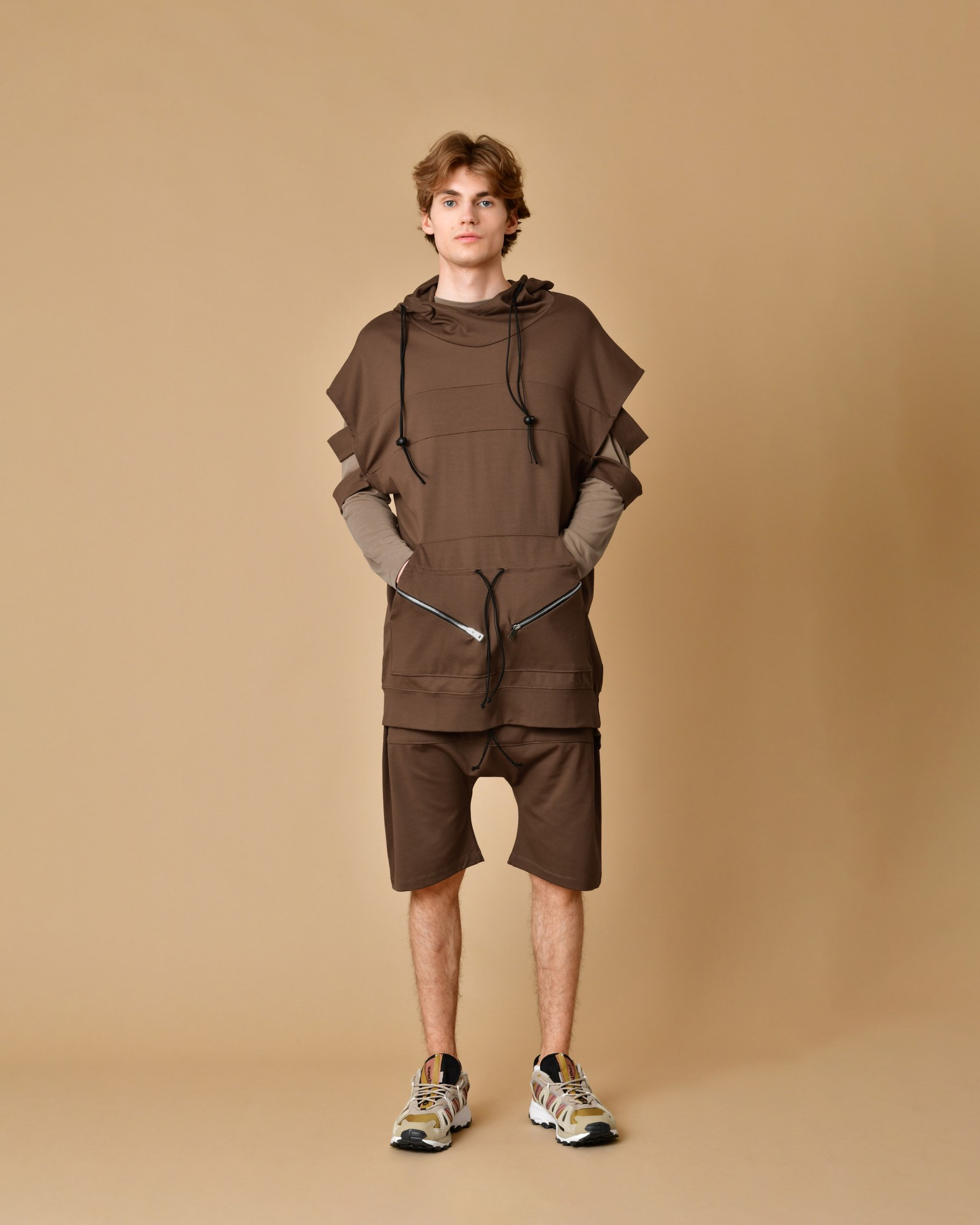 Bermuda marron La Haine Inside Us 