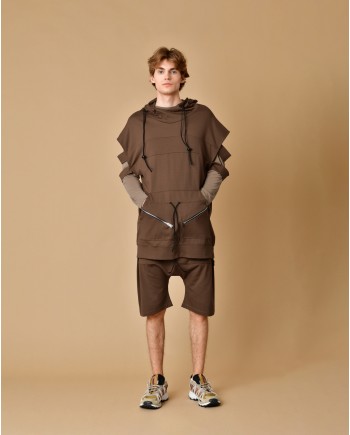 Bermuda marron La Haine Inside Us 