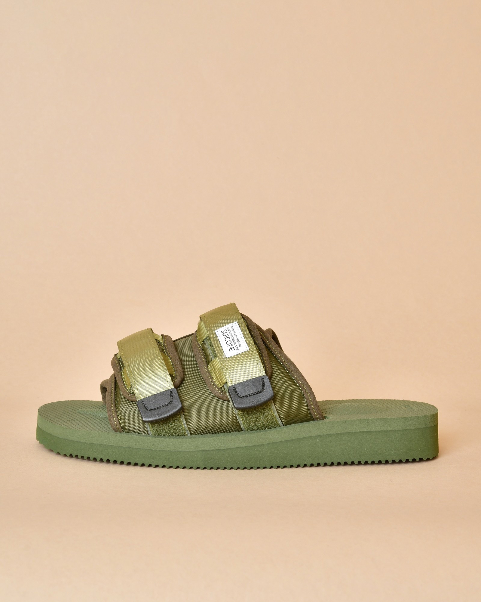 Sandales réglables vertes Suicoke 