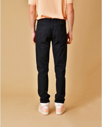 Jeans en coton noir People Of Shibuya 