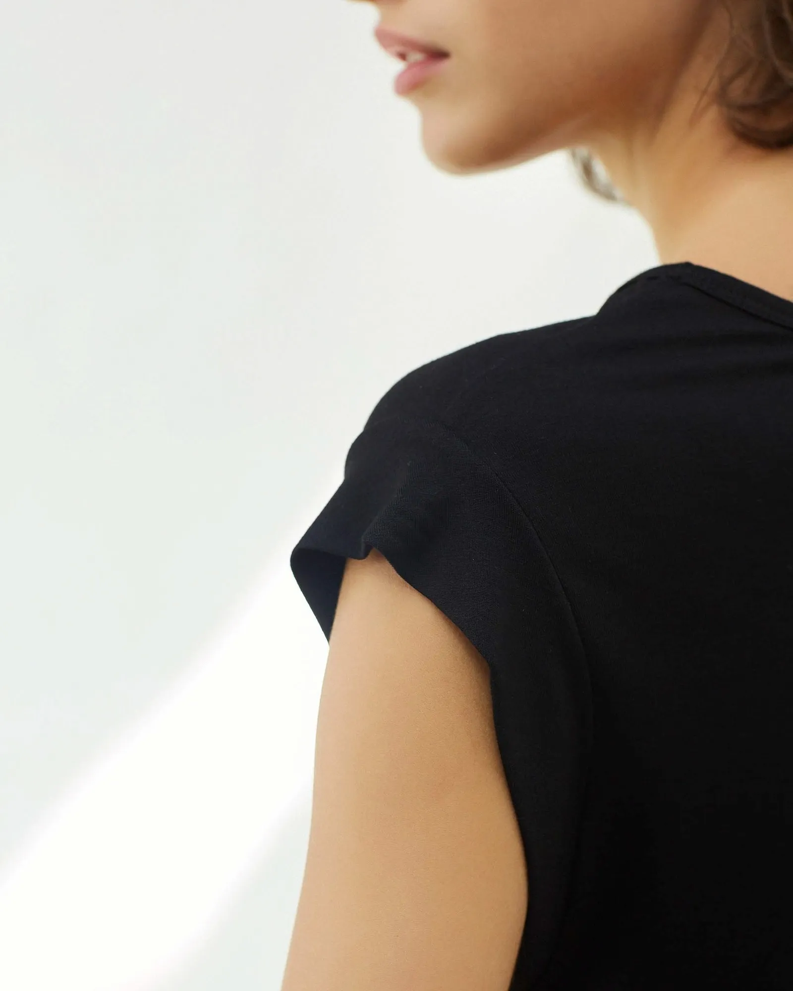Top en jersey sans manches Chacok